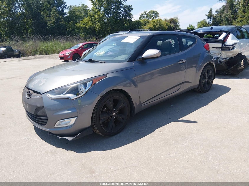 2013 HYUNDAI VELOSTER HATCHBACK 1.6L I-4 DI, DOHC, VVT, 132HP