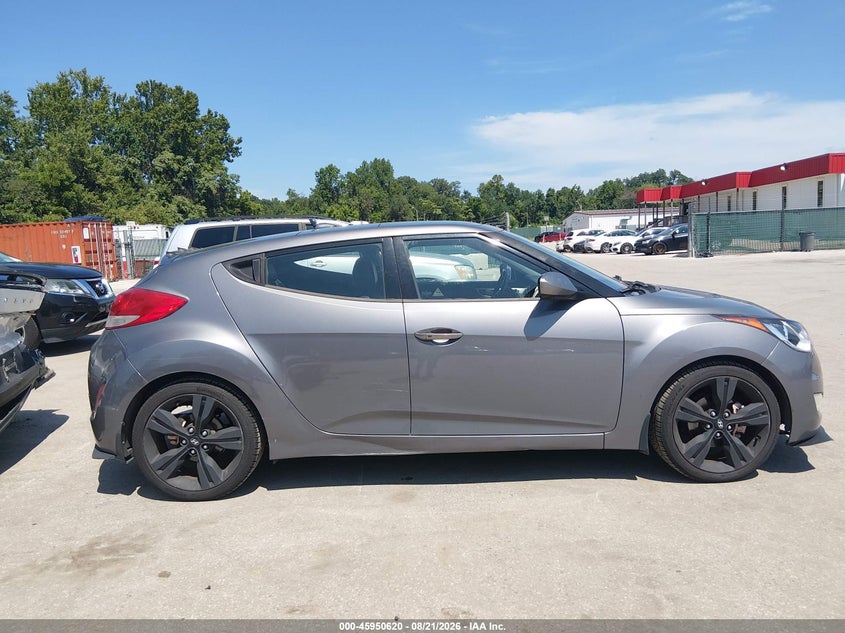 2013 HYUNDAI VELOSTER HATCHBACK 1.6L I-4 DI, DOHC, VVT, 132HP