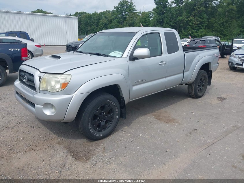 TOYOTA TACOMA 2005 VIN 5TEUU42N75Z101470