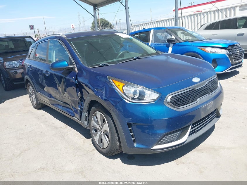 Vin: kndcb3lc3k5262275, lot: 46449842, kia niro lx 20191