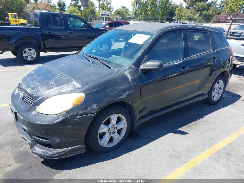 2003 TOYOTA MATRIX auction photo 2