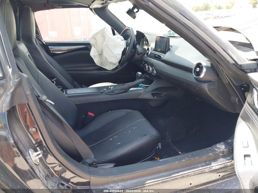 MAZDA MX-5 MIATA RF 2023 VIN JM1NDAM70P0550879