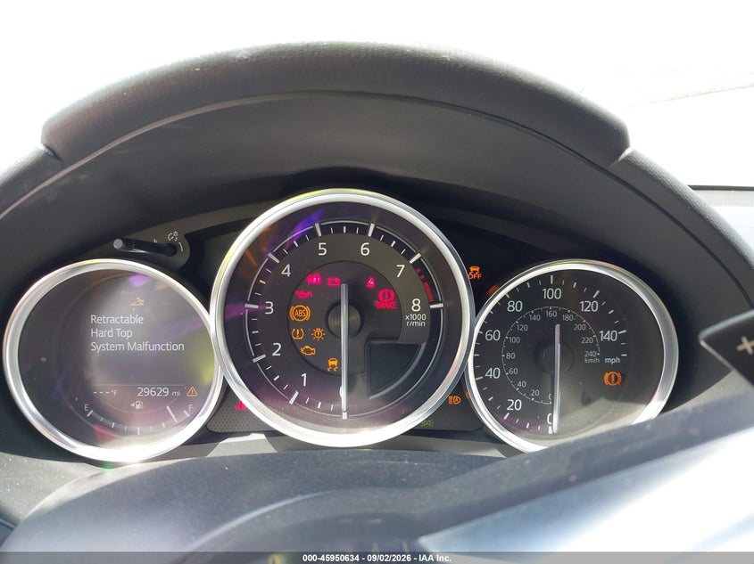 MAZDA MX-5 MIATA RF 2023 VIN JM1NDAM70P0550879
