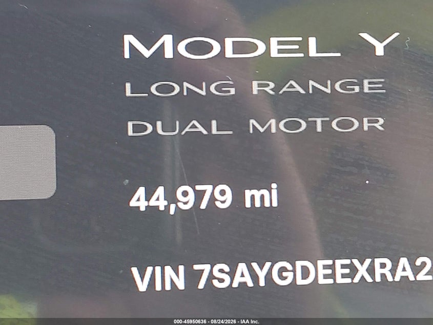 TESLA MODEL Y - zdjęcie 15