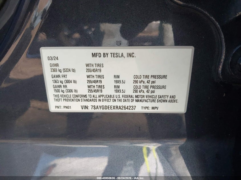 TESLA MODEL Y - zdjęcie 9