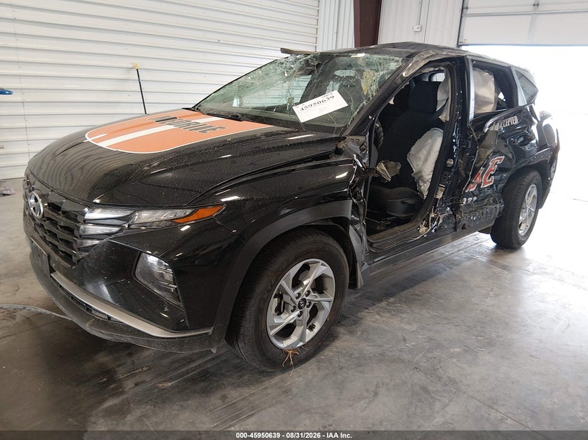 2024 Hyundai Tucson, Left Side, IAAI, VIN 5NMJACDE2RH396454 — photo 2