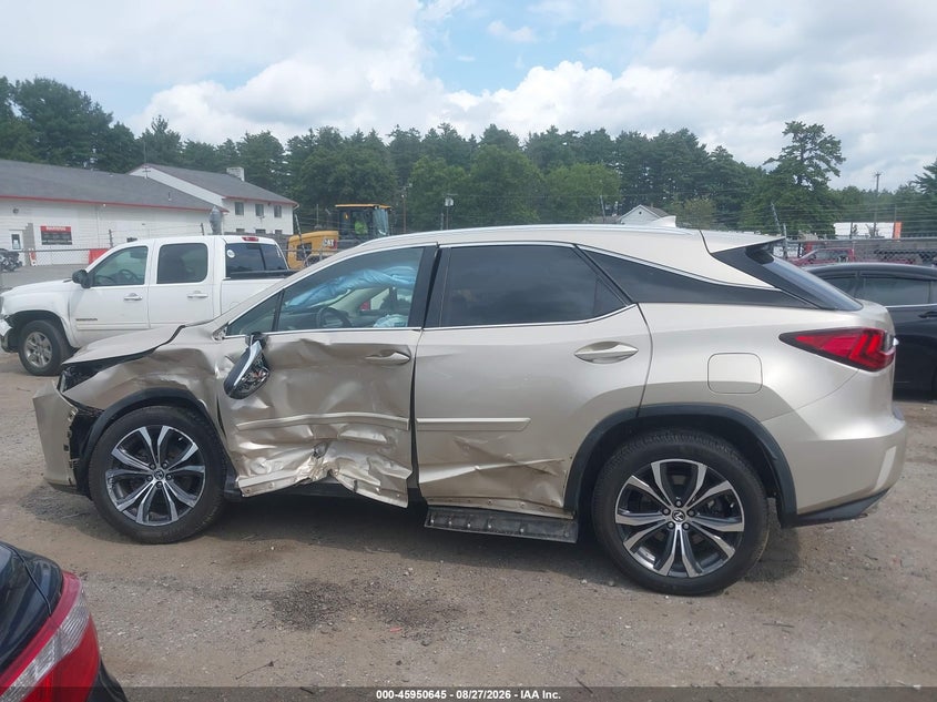 LEXUS RX 350 2019 VIN JTJBZMCA8K2038364