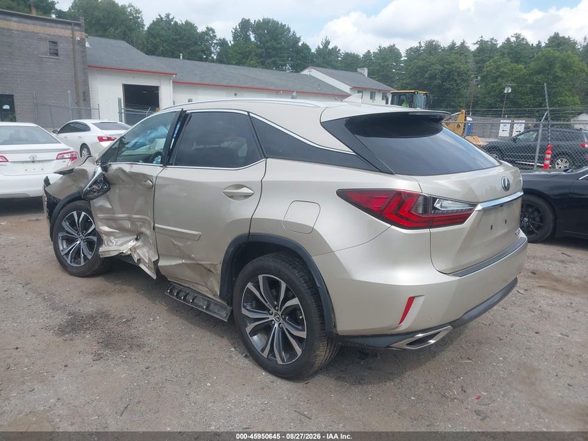 LEXUS RX 350 2019 VIN JTJBZMCA8K2038364