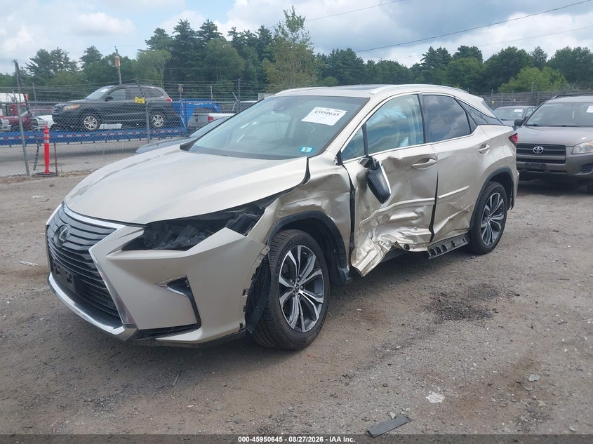 LEXUS RX 350 2019 VIN JTJBZMCA8K2038364