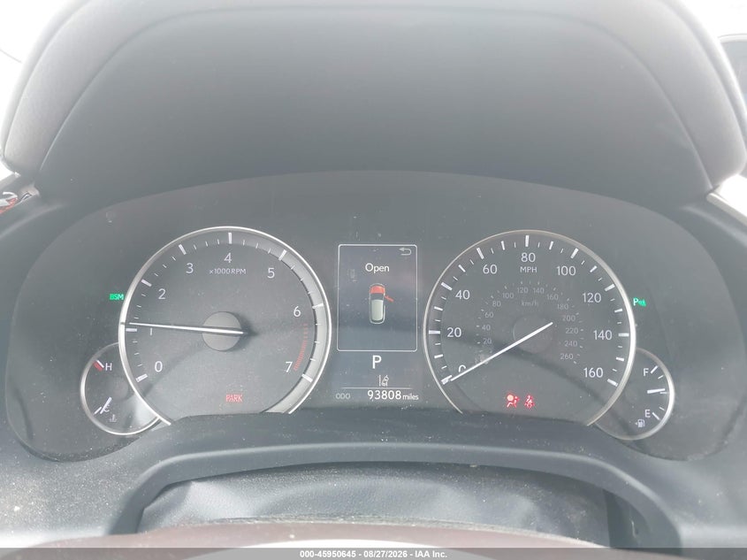 LEXUS RX 350 2019 VIN JTJBZMCA8K2038364