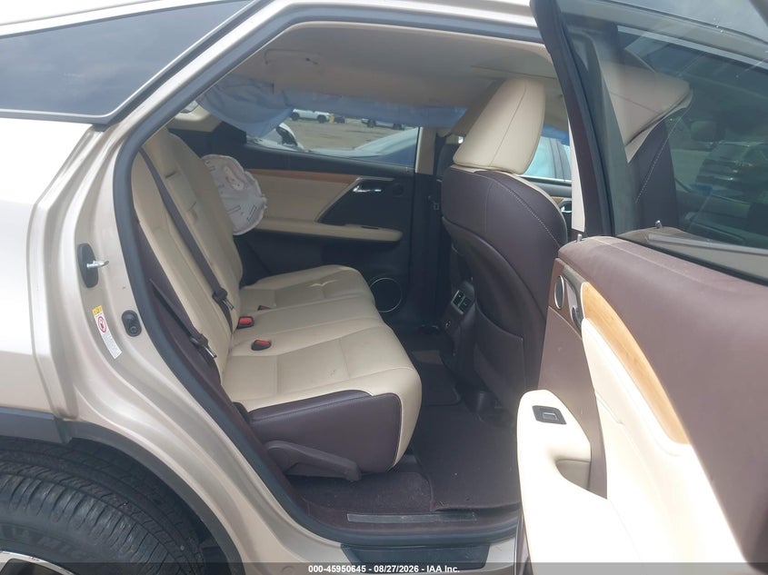 LEXUS RX 350 2019 VIN JTJBZMCA8K2038364