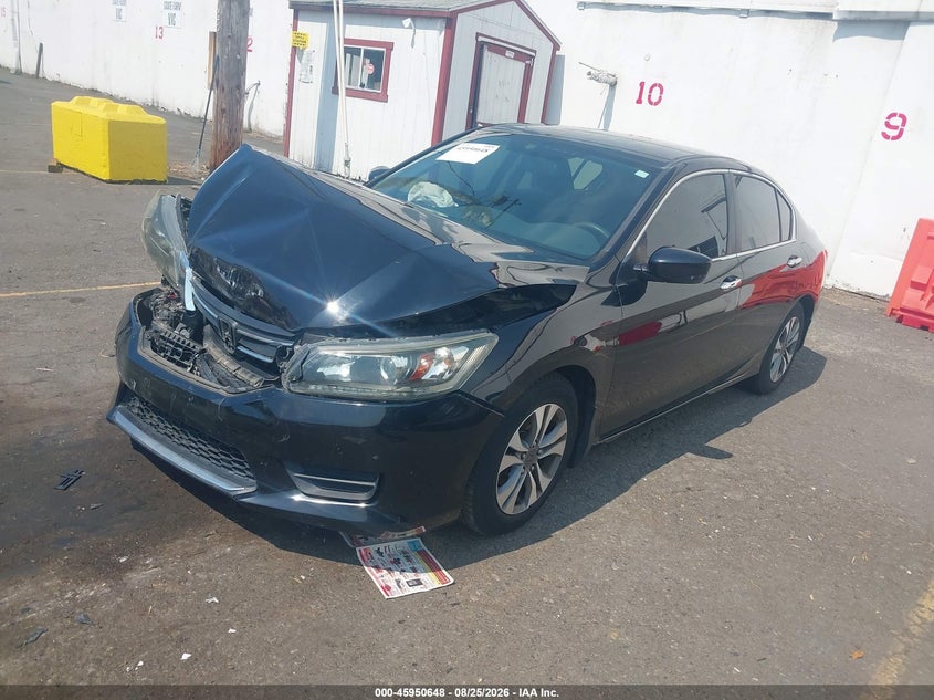 2014 Honda Accord, Front End, IAAI, VIN 1HGCR2F31EA001001 — photo 2