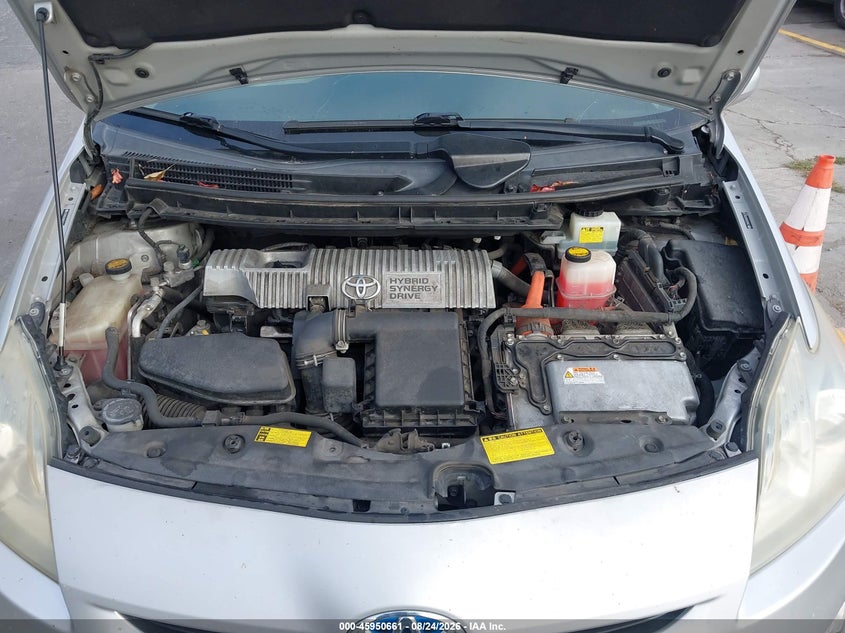 TOYOTA PRIUS 2010 VIN JTDKN3DU8A0026193