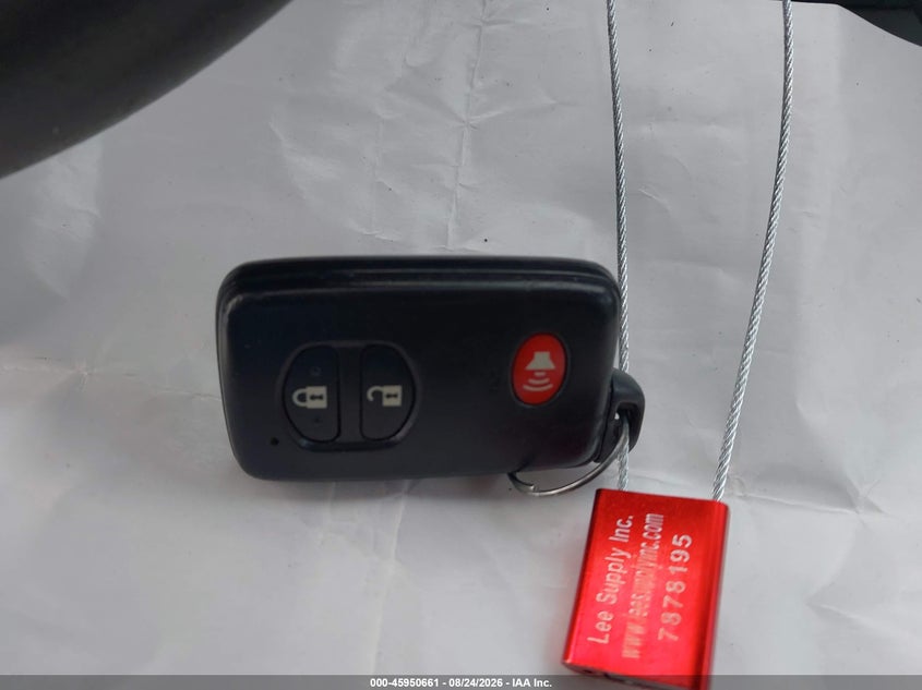 TOYOTA PRIUS 2010 VIN JTDKN3DU8A0026193
