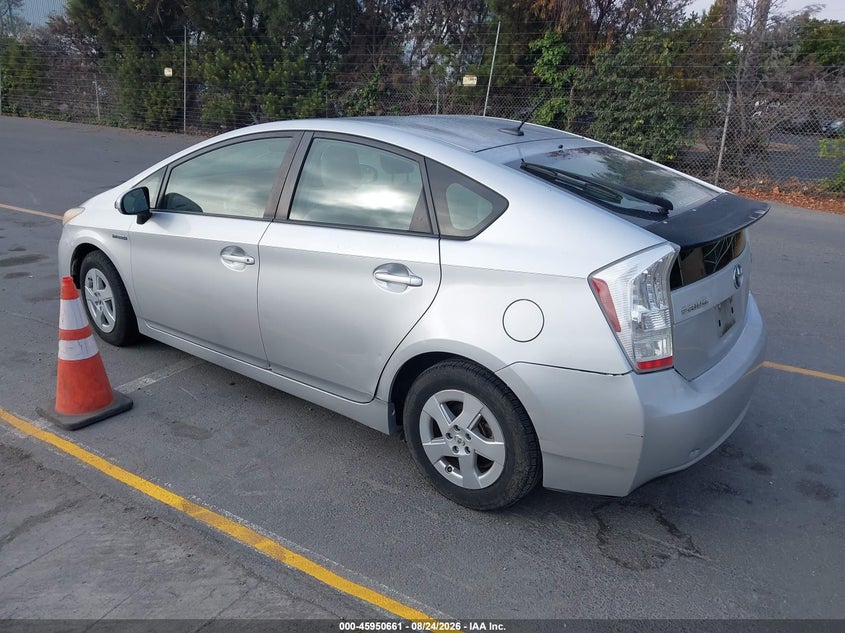 TOYOTA PRIUS 2010 VIN JTDKN3DU8A0026193