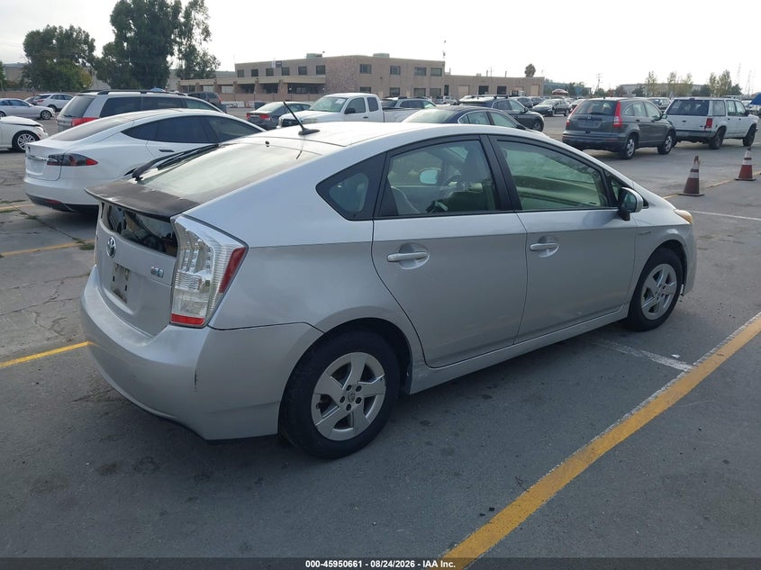 TOYOTA PRIUS 2010 VIN JTDKN3DU8A0026193