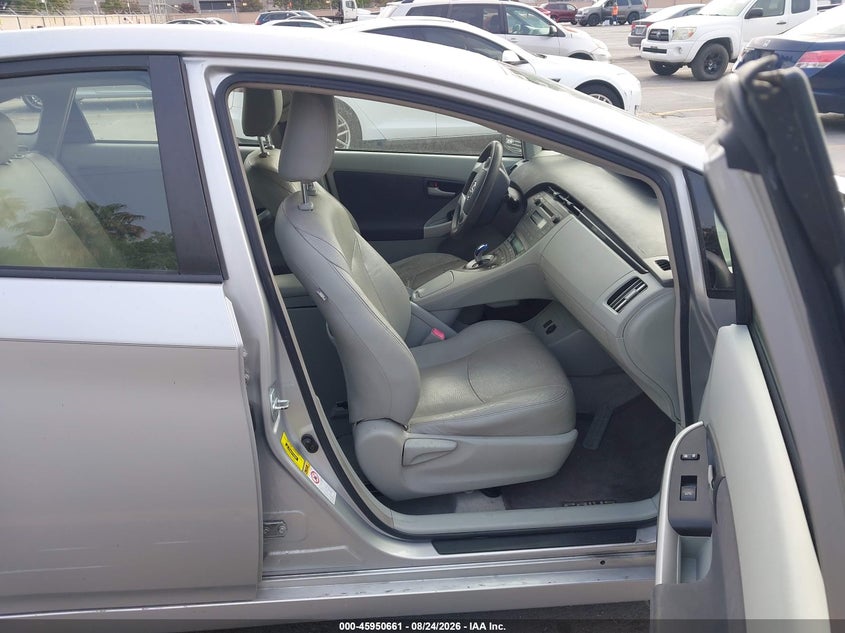 TOYOTA PRIUS 2010 VIN JTDKN3DU8A0026193