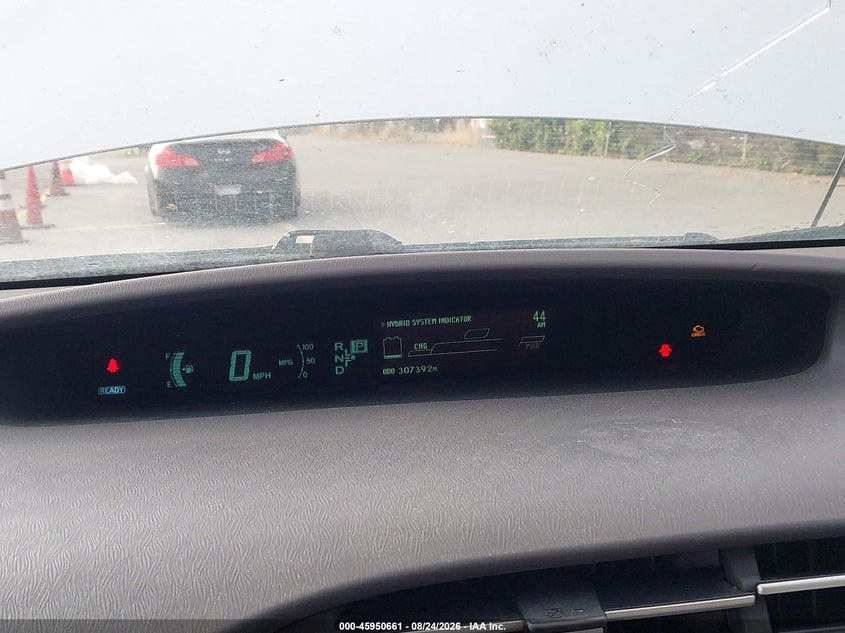 TOYOTA PRIUS 2010 VIN JTDKN3DU8A0026193