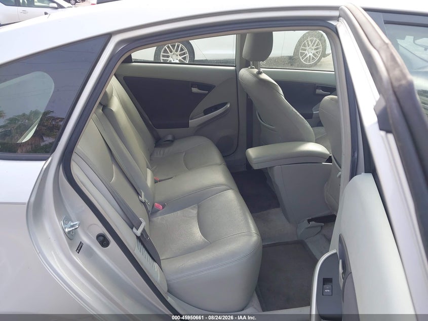 TOYOTA PRIUS 2010 VIN JTDKN3DU8A0026193