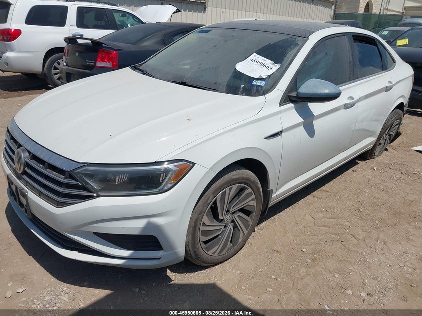 2020 Volkswagen Jetta, Удар ззаду, IAAI, VIN 3VWEB7BU6LM008160 — фото 2