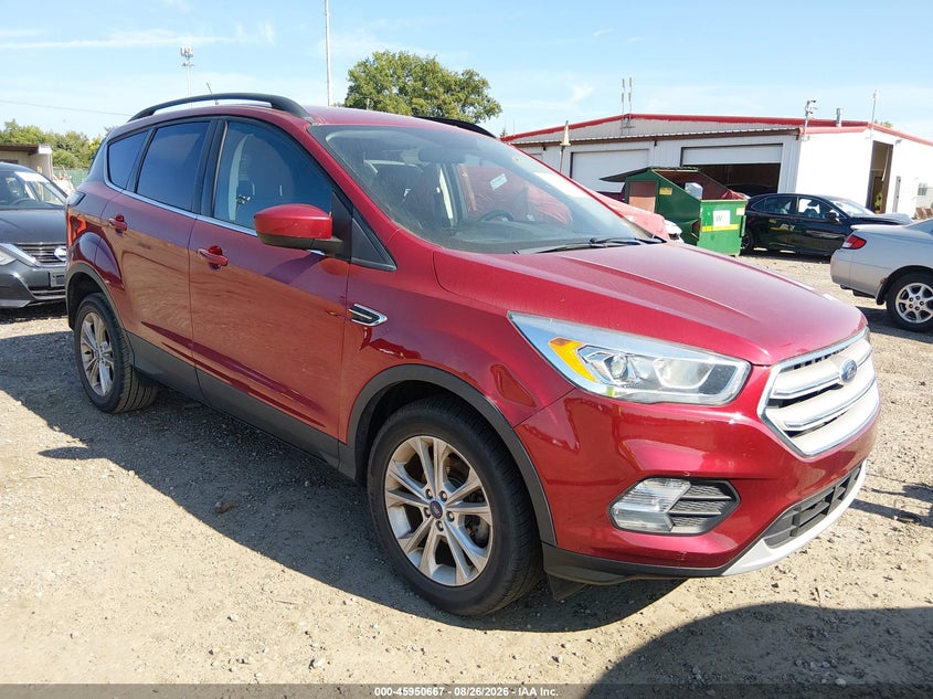 2018 FORD ESCAPE auction photo 1