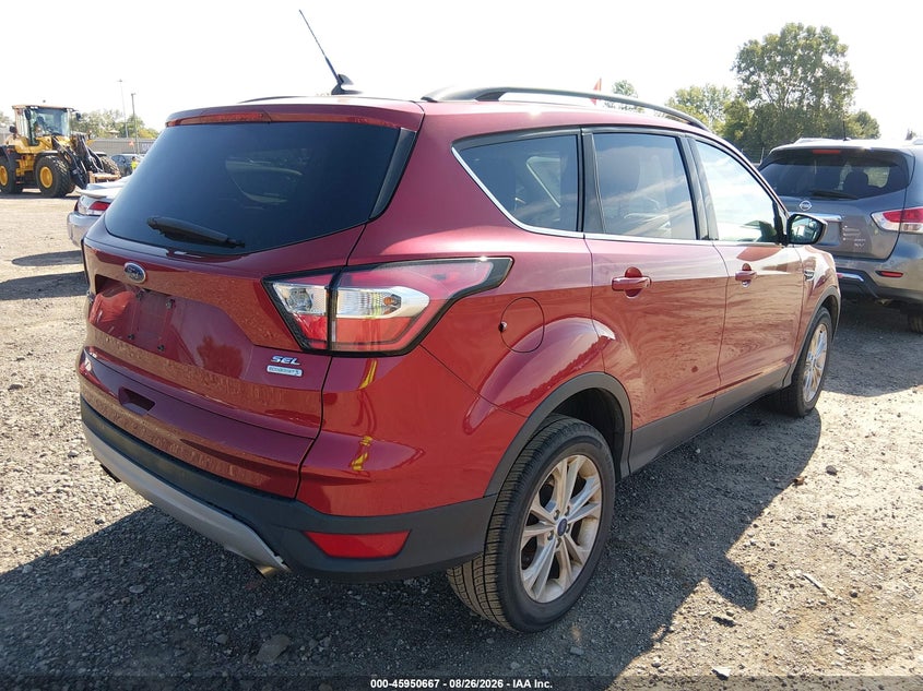 2018 FORD ESCAPE auction photo 4
