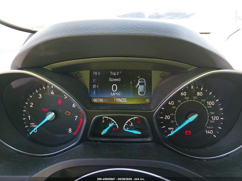 2018 FORD ESCAPE auction photo 7