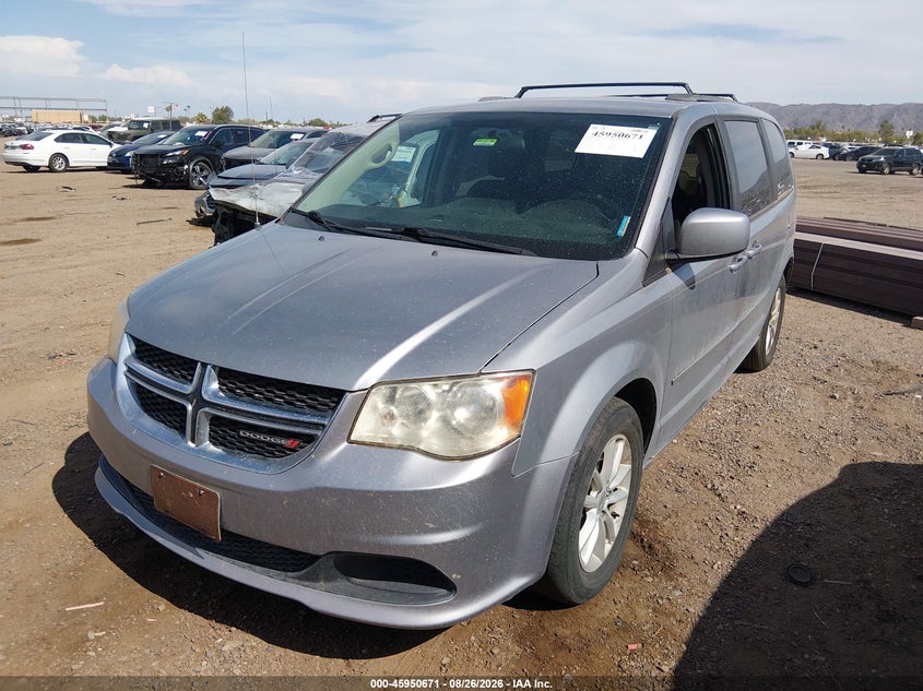 DODGE GRAND CARAVAN 2014 VIN 2C4RDGCG5ER320067