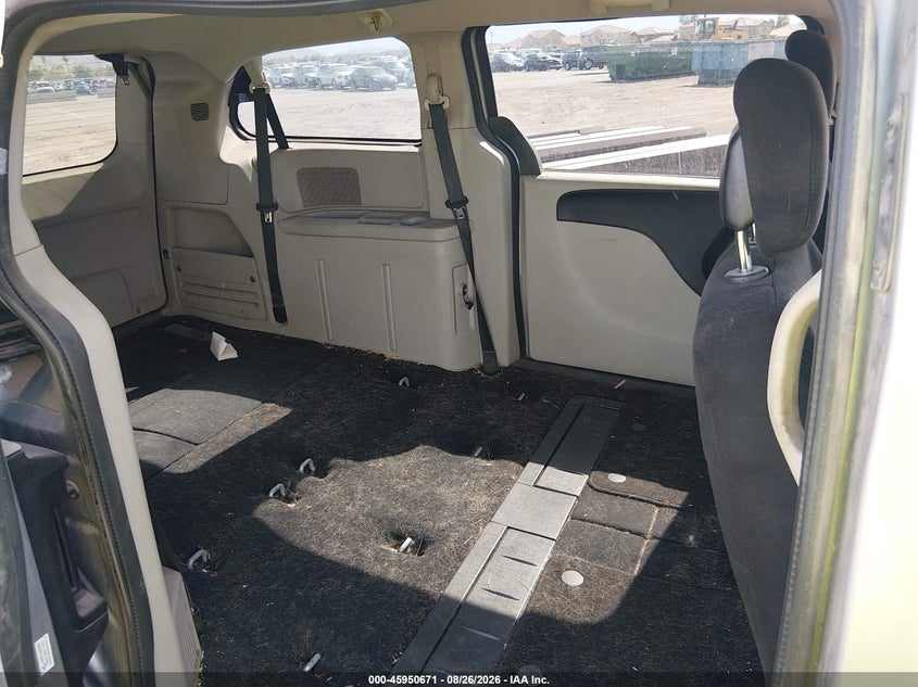 DODGE GRAND CARAVAN 2014 VIN 2C4RDGCG5ER320067