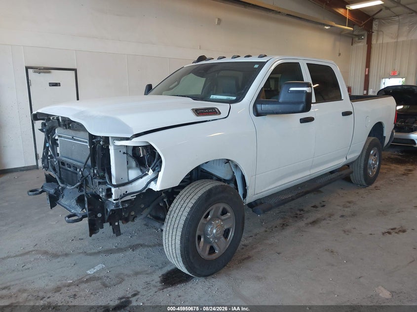 2025 RAM 2500, Front End, IAAI, VIN 3C6UR5CJ3SG591987 — photo 2
