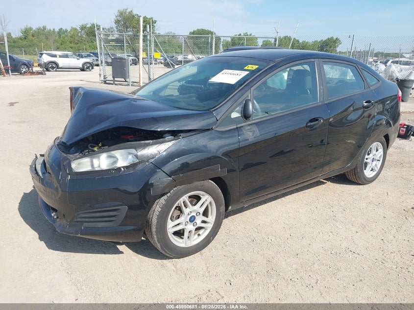 2018 Ford Fiesta, Front End, IAAI, VIN 3FADP4BJ7JM113975 — photo 2