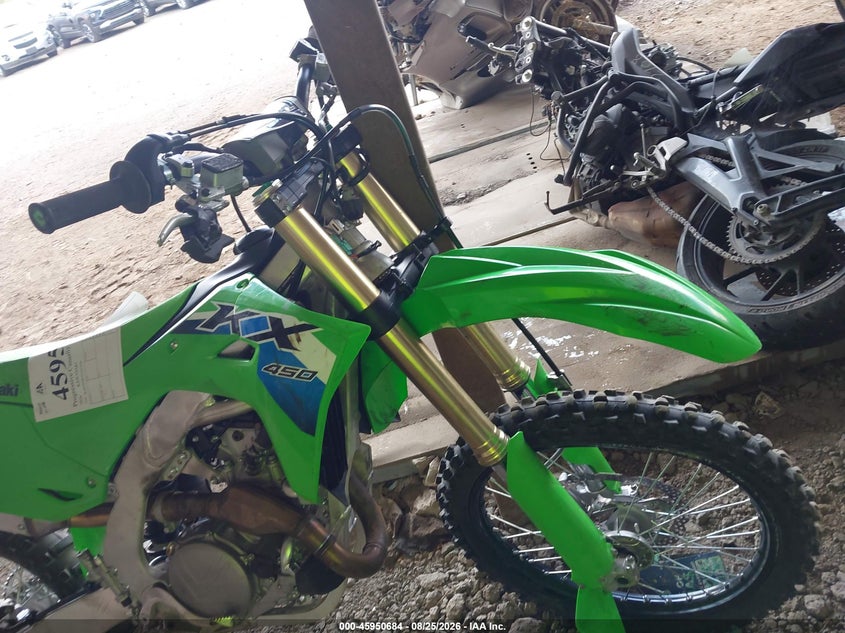 KAWASAKI KX450 2026
