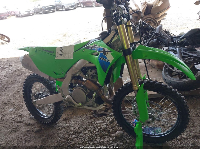 KAWASAKI KX450 2026