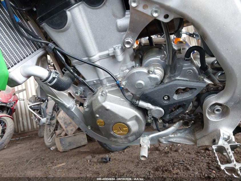 KAWASAKI KX450 2026