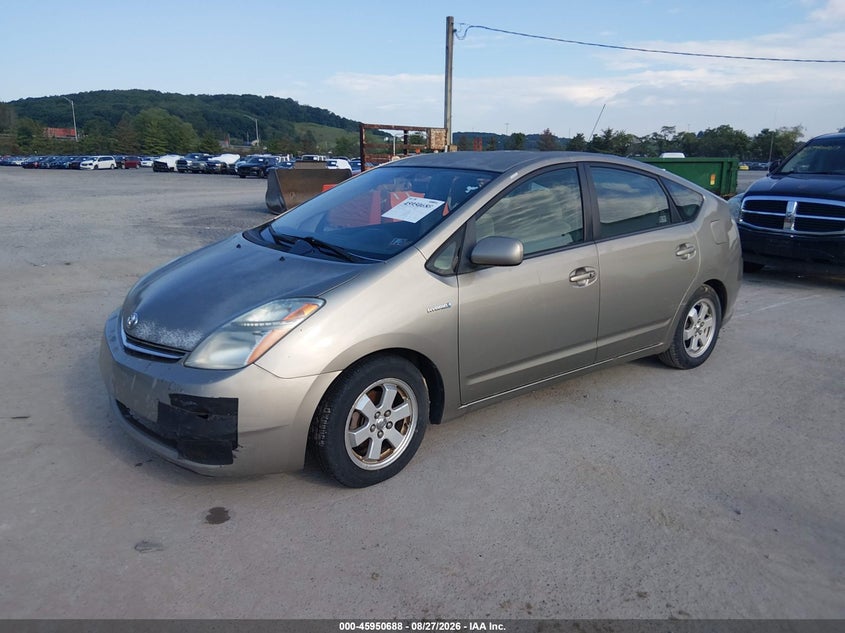 2009 TOYOTA PRIUS auction photo 2