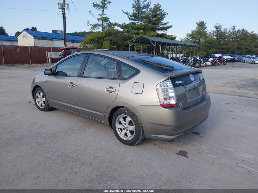 2009 TOYOTA PRIUS auction photo 3