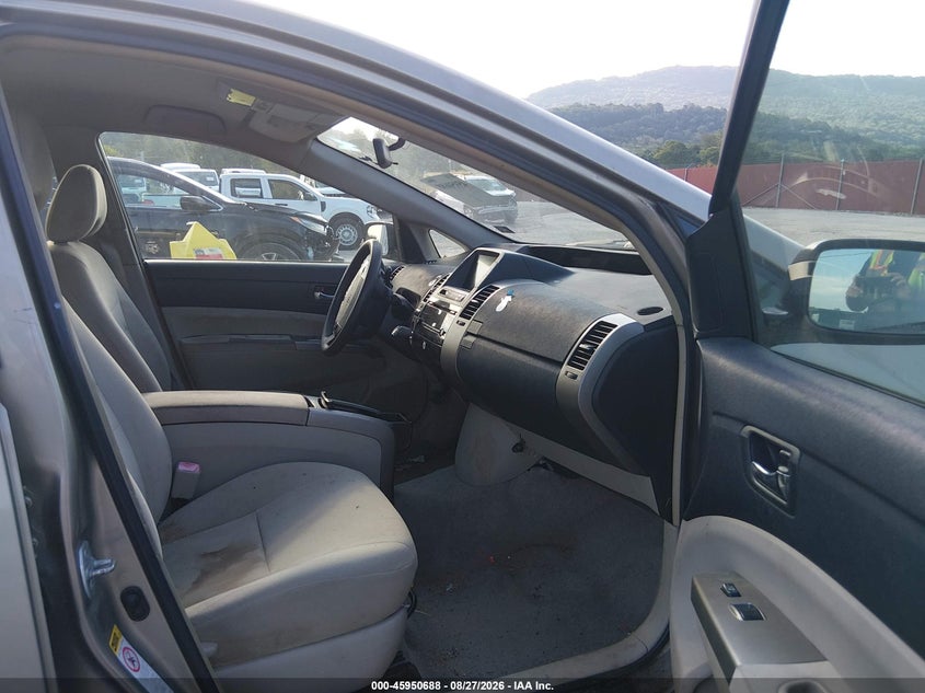 2009 TOYOTA PRIUS auction photo 5
