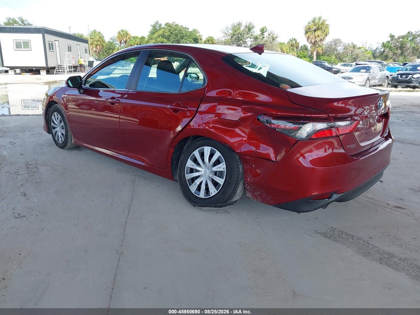 2021 TOYOTA CAMRY auction photo 3