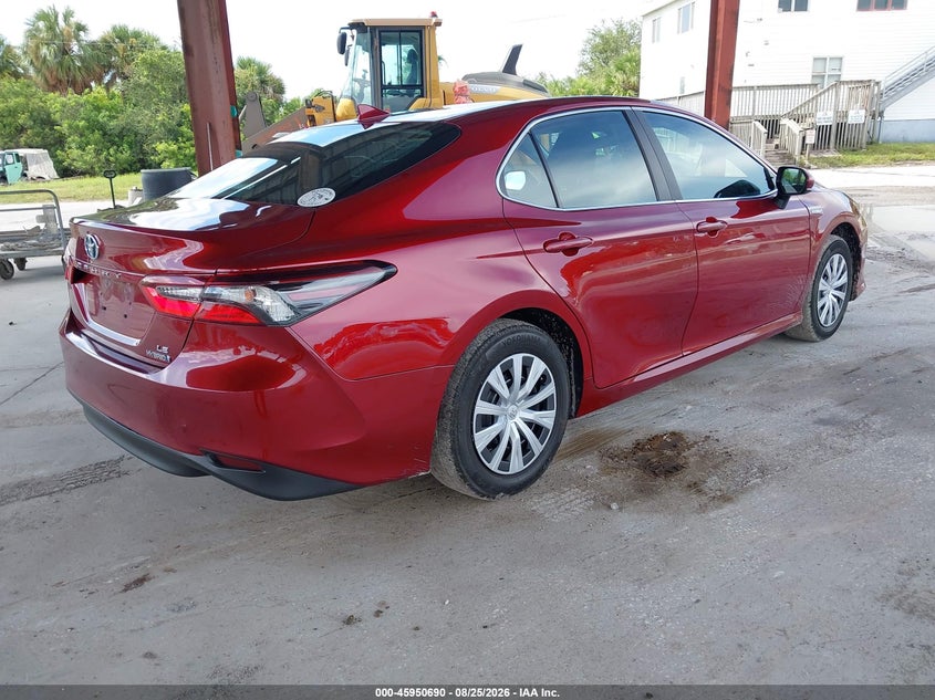 2021 TOYOTA CAMRY auction photo 4