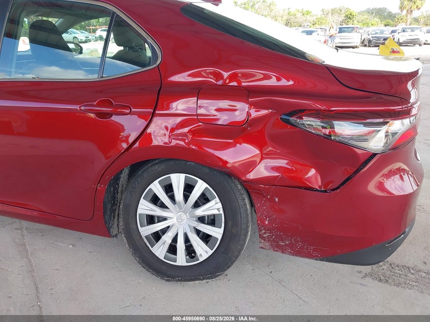 2021 TOYOTA CAMRY auction photo 6