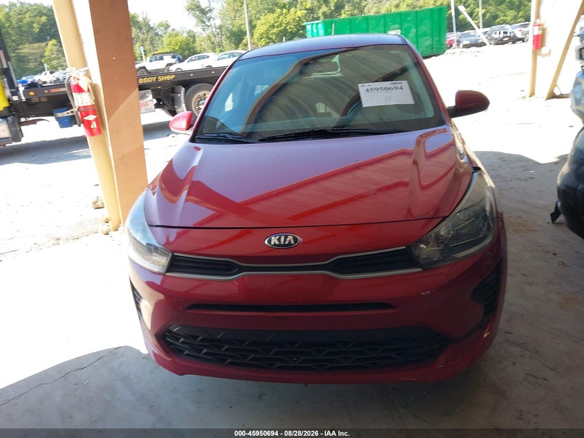 KIA RIO 5-DOOR 2021 VIN 3KPA25AD2ME376788