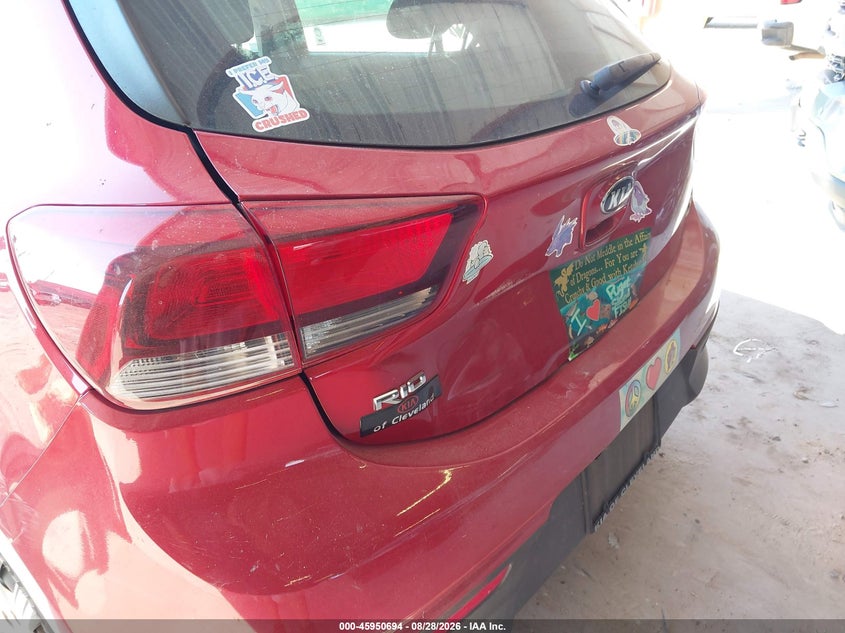 KIA RIO 5-DOOR 2021 VIN 3KPA25AD2ME376788