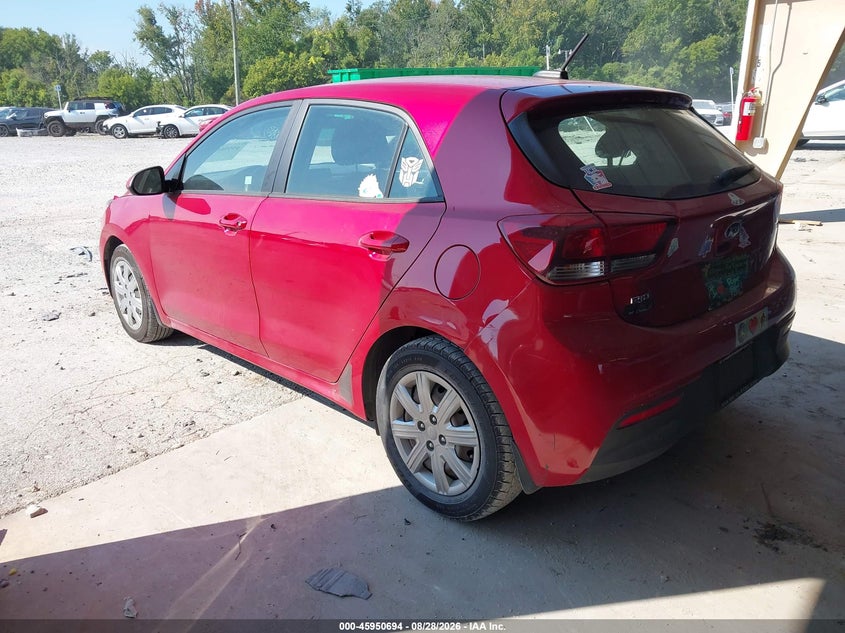 KIA RIO 5-DOOR 2021 VIN 3KPA25AD2ME376788