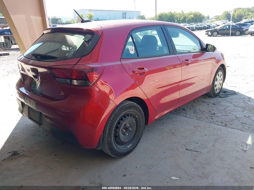 KIA RIO 5-DOOR 2021 VIN 3KPA25AD2ME376788