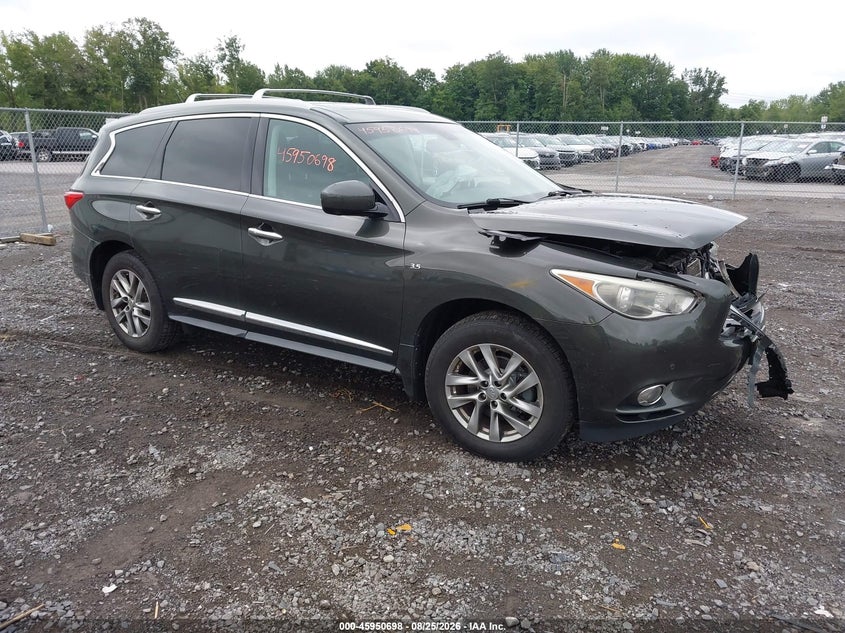2014 INFINITI QX60 auction photo 1