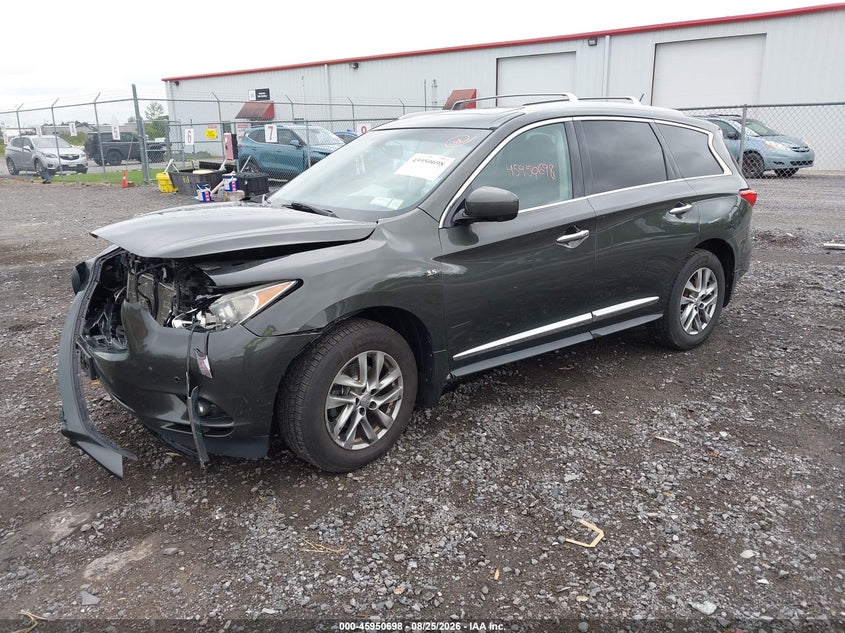 2014 INFINITI QX60 auction photo 2