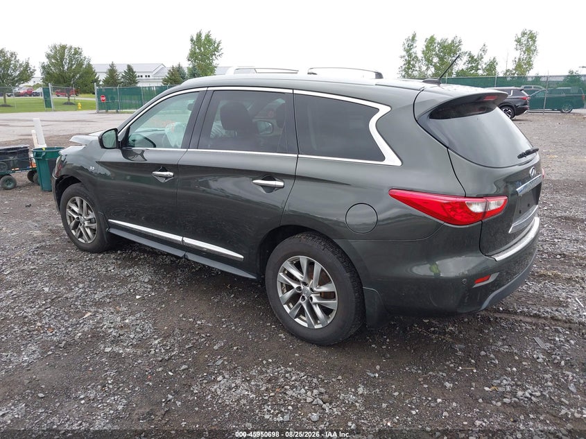 2014 INFINITI QX60 auction photo 3