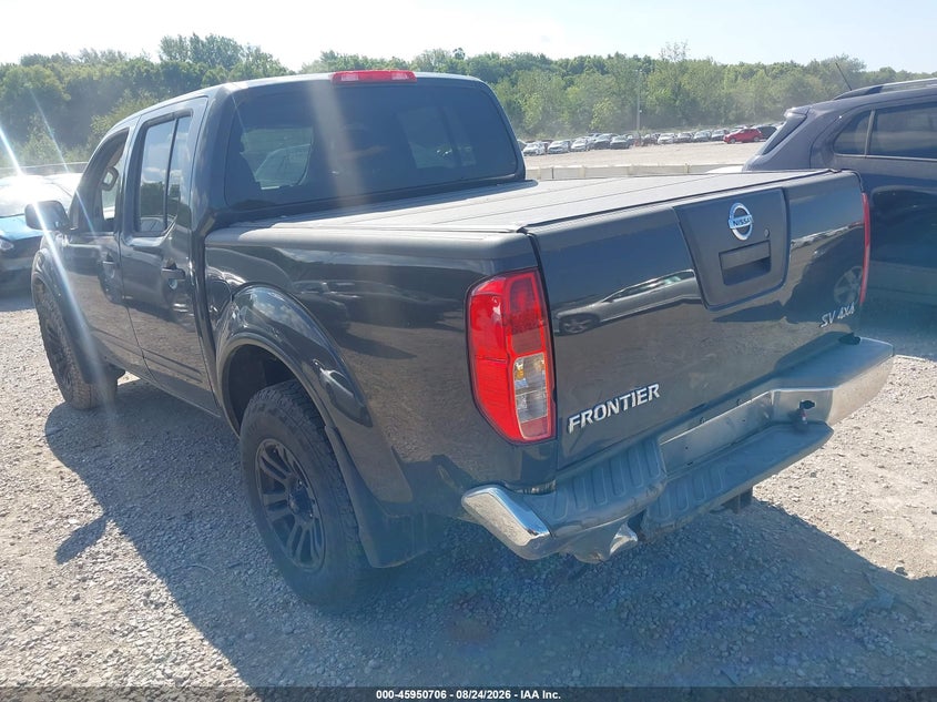 NISSAN FRONTIER 2012 VIN 1N6AD0EV5CC439465