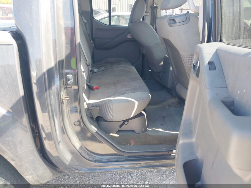 NISSAN FRONTIER 2012 VIN 1N6AD0EV5CC439465