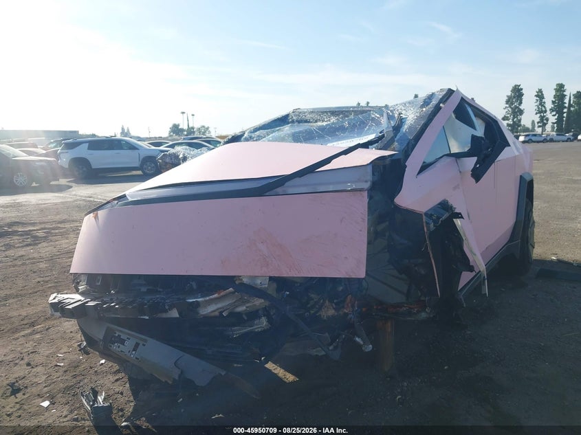 Vin: 7g2cehed6ra024546, lot: 46449923, tesla cybertruck all-wheel drive 20242